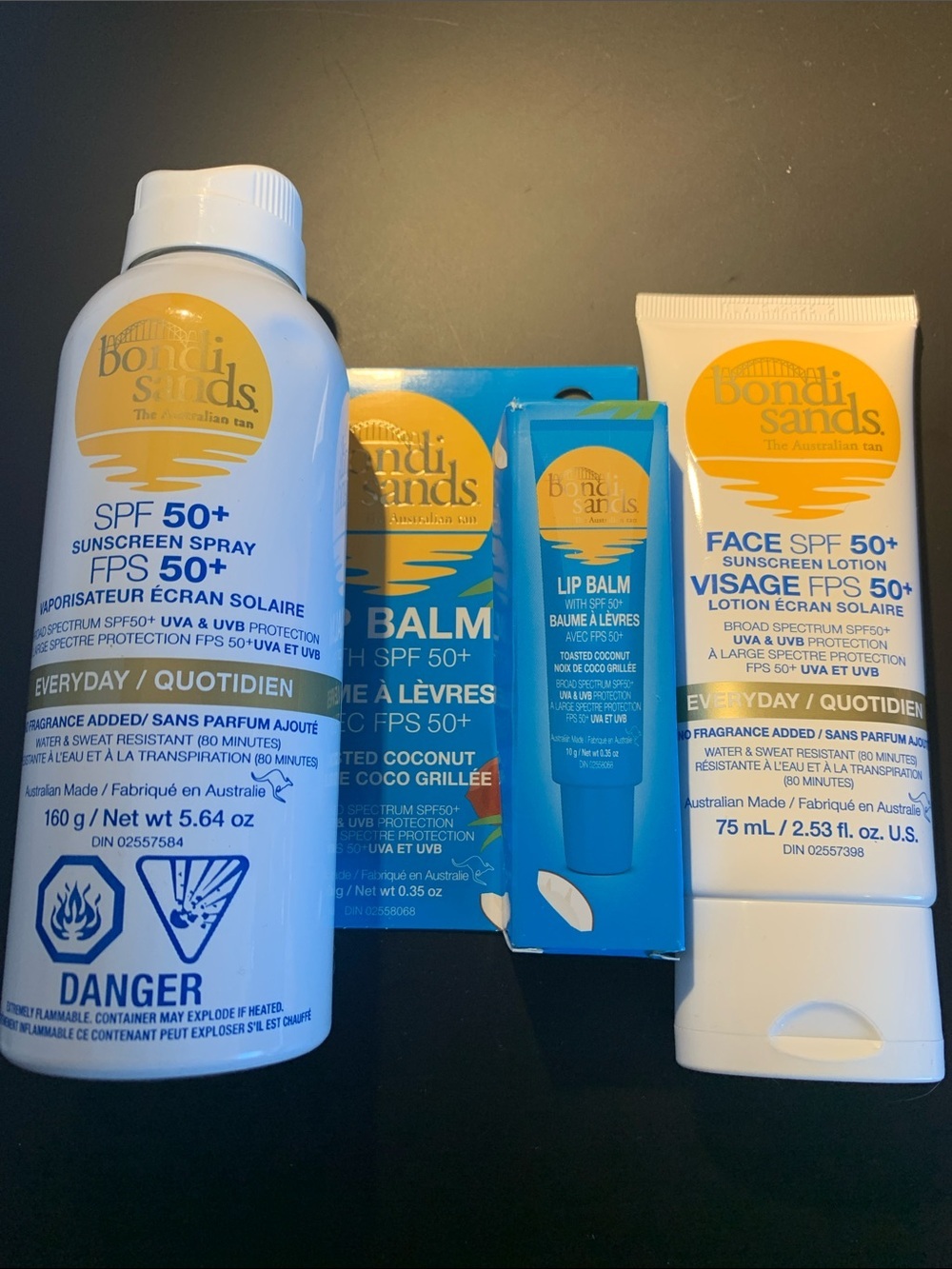 Bondi Sands SPF 50+ Sunscreen Bundle - New!